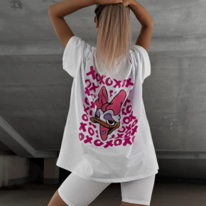 Футболка унисекс WOOGEE GROOVE Daisy Белый M-98